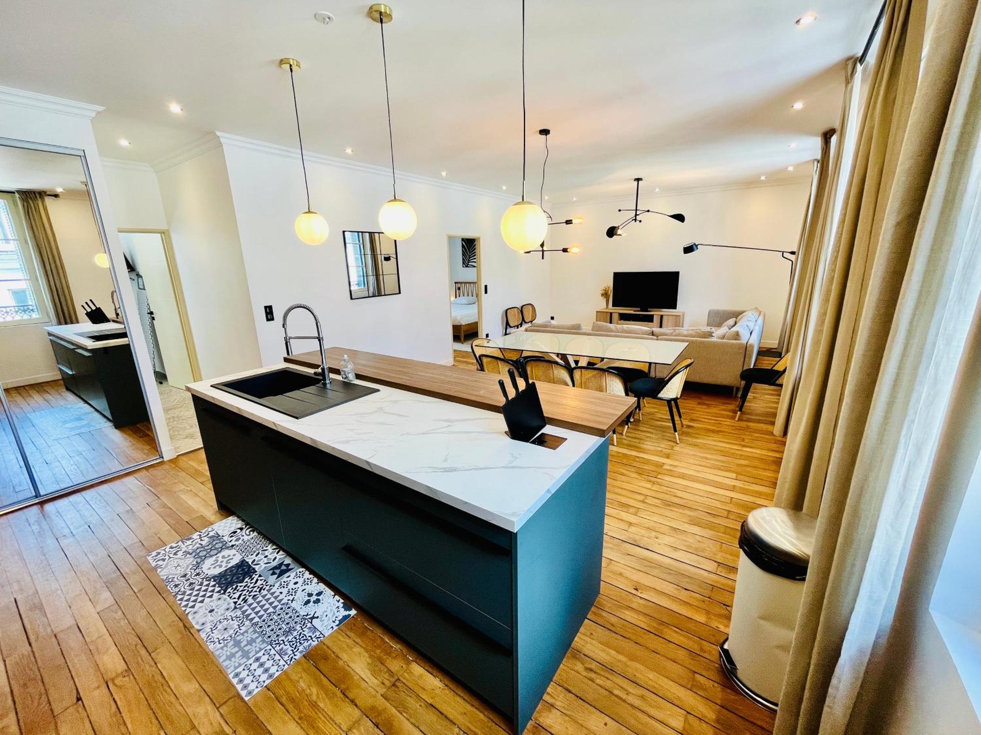 Le Big Duplex, Hypercentre, 4 Chambres, Spacieux Tours Exterior photo
