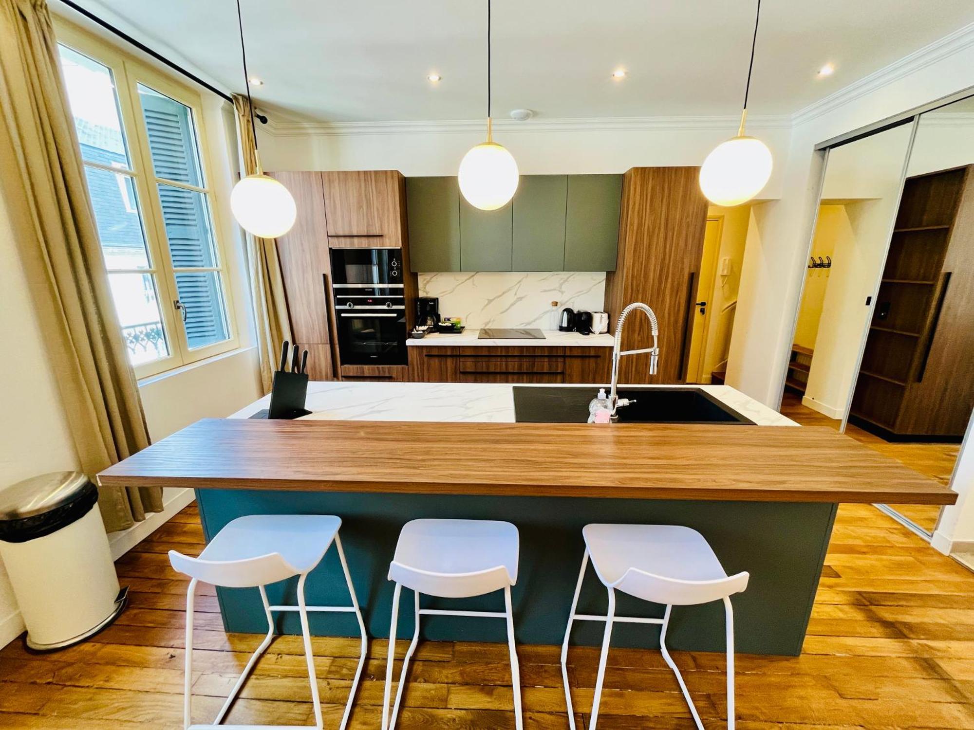Le Big Duplex, Hypercentre, 4 Chambres, Spacieux Tours Exterior photo