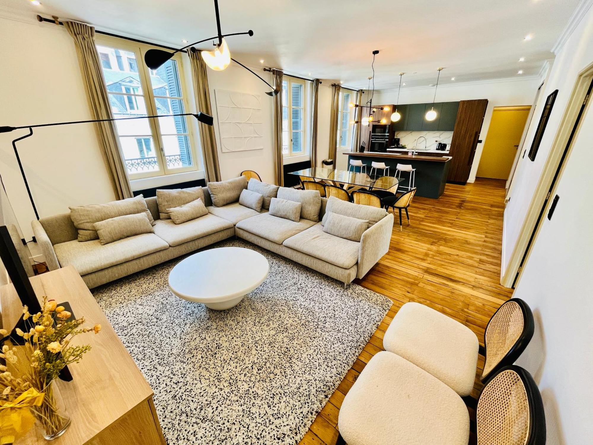 Le Big Duplex, Hypercentre, 4 Chambres, Spacieux Tours Exterior photo