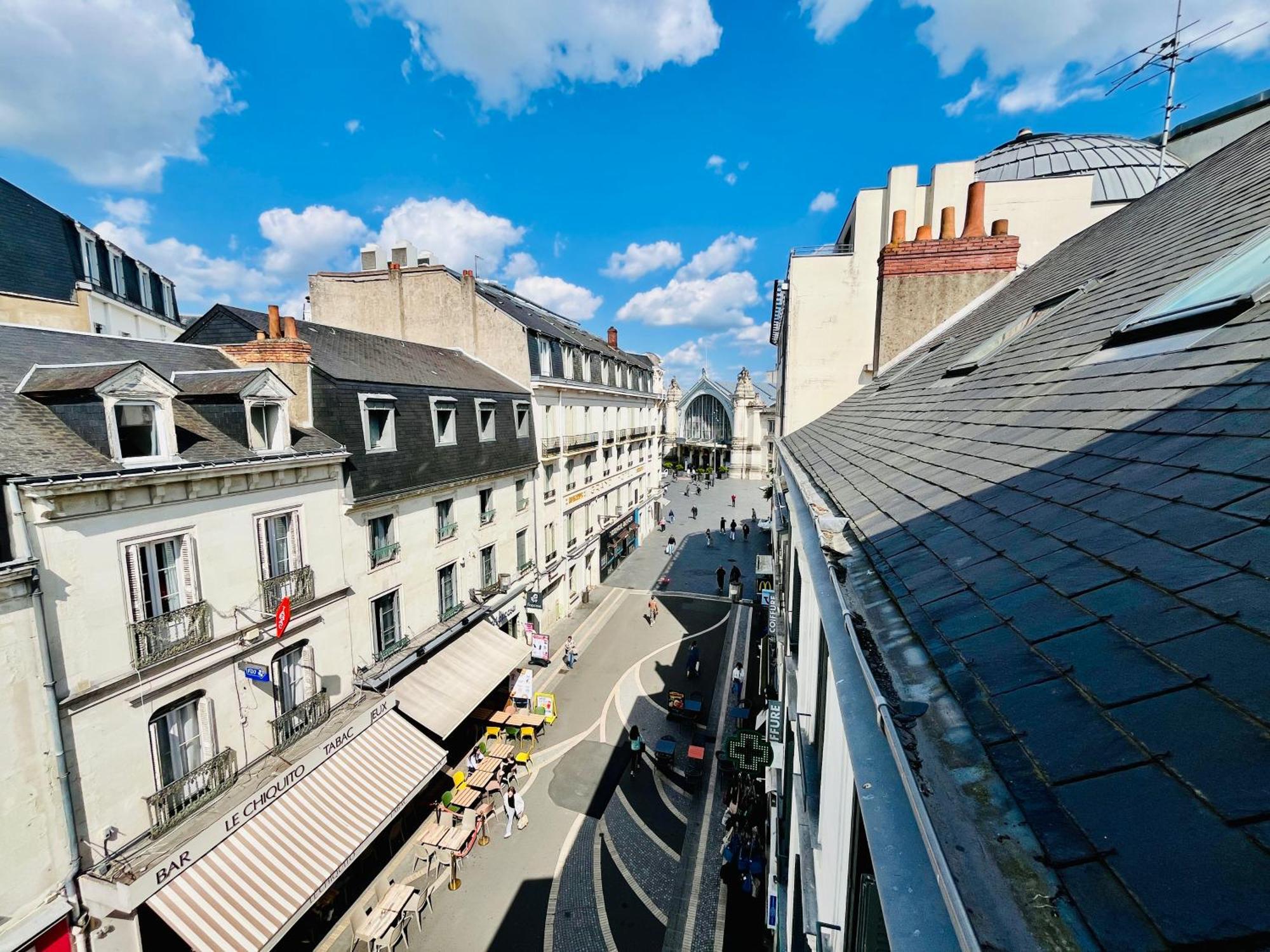 Le Big Duplex, Hypercentre, 4 Chambres, Spacieux Tours Exterior photo